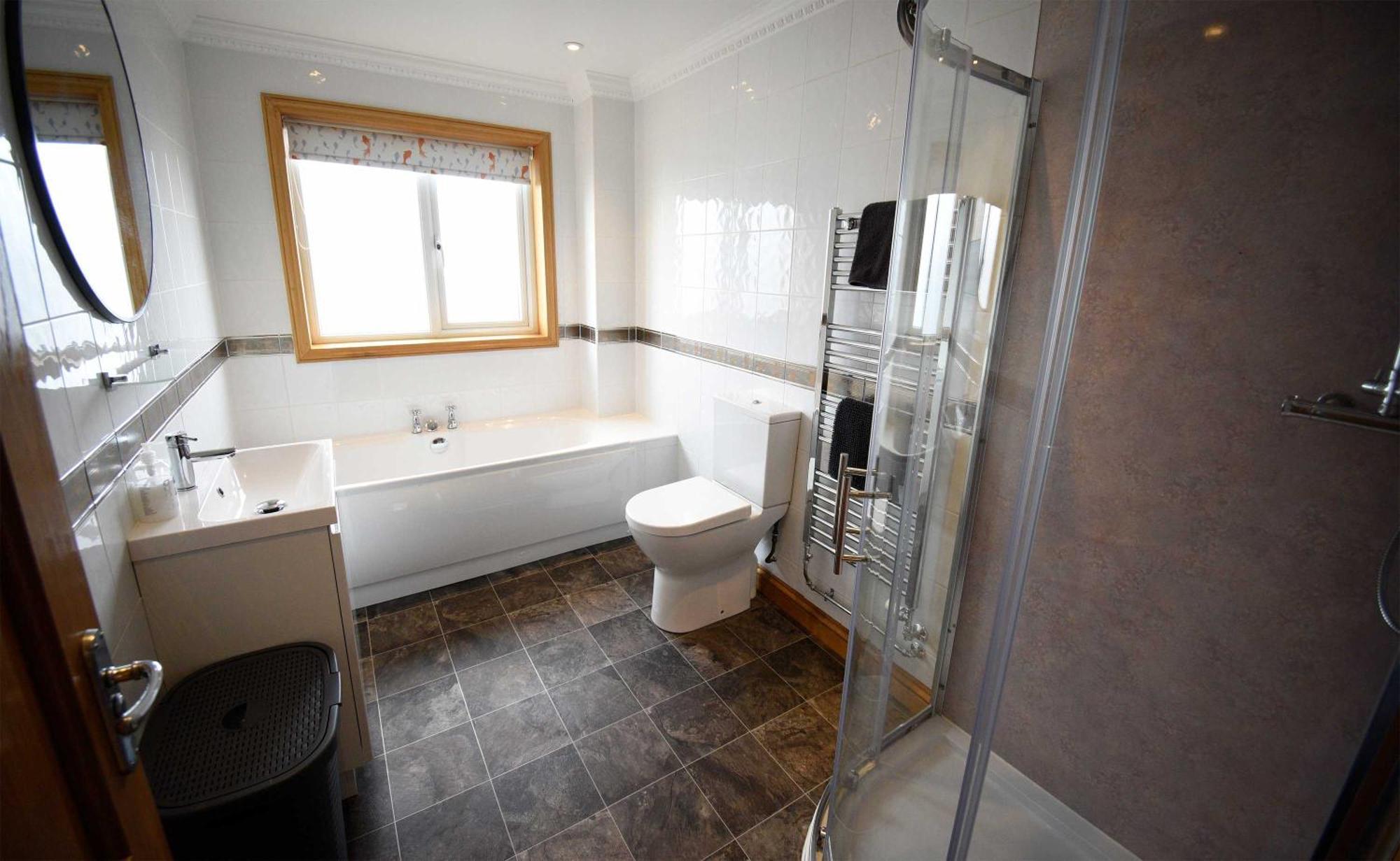 Shoreside Villa The Braes Bagian luar foto
