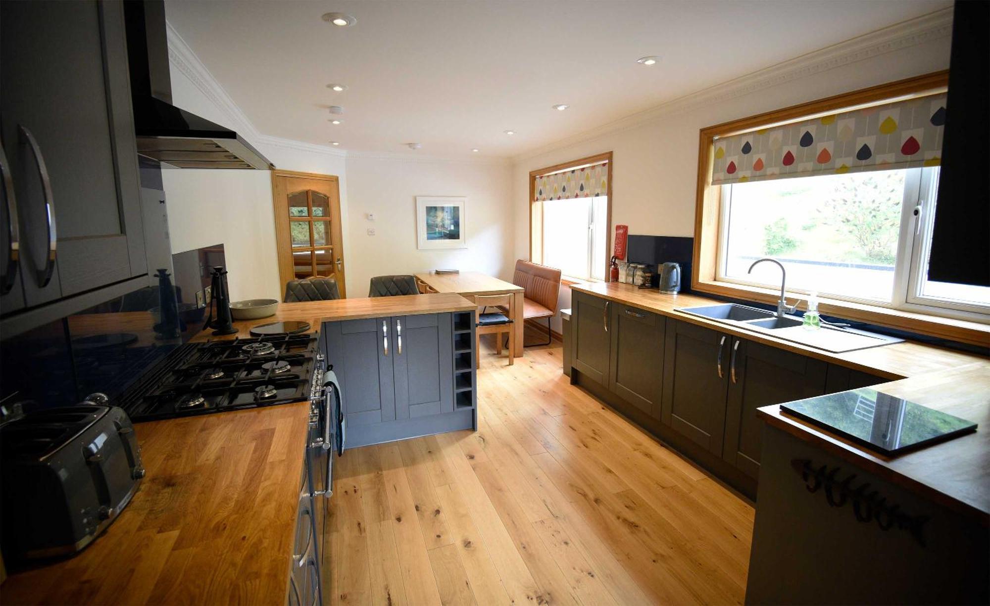 Shoreside Villa The Braes Bagian luar foto